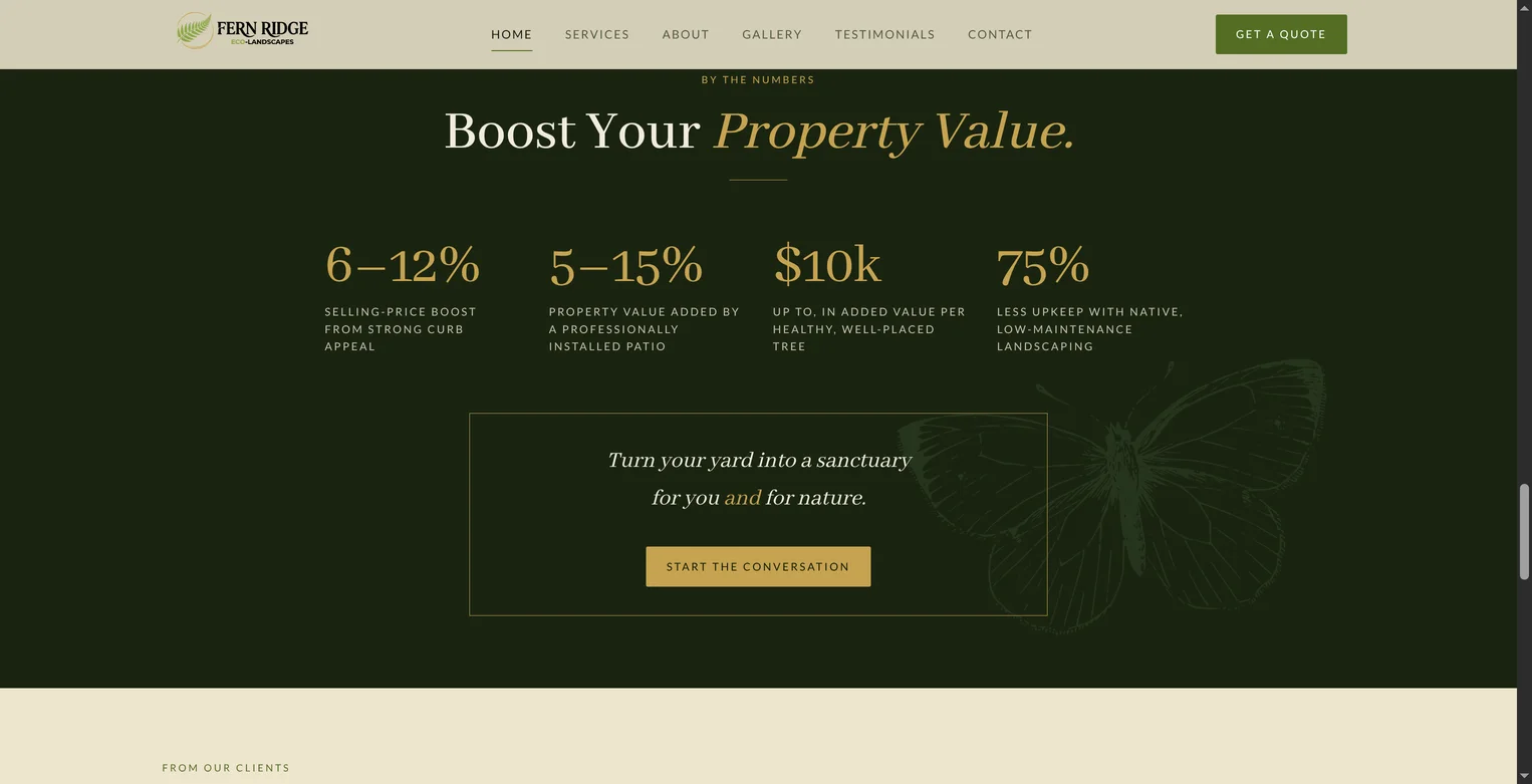 Fern Ridge Eco-Landscapes screen 3