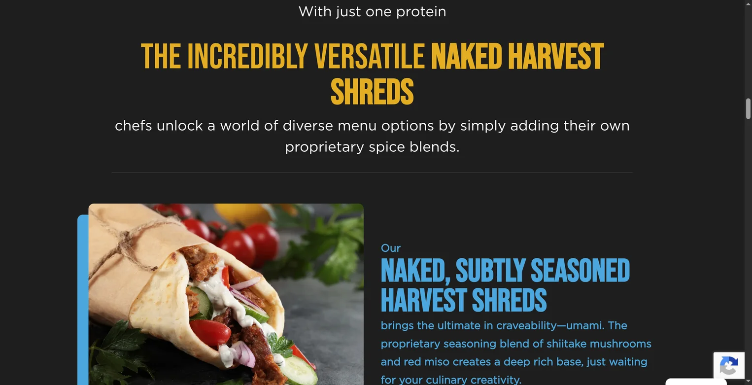 Harvest Shreds screen 2