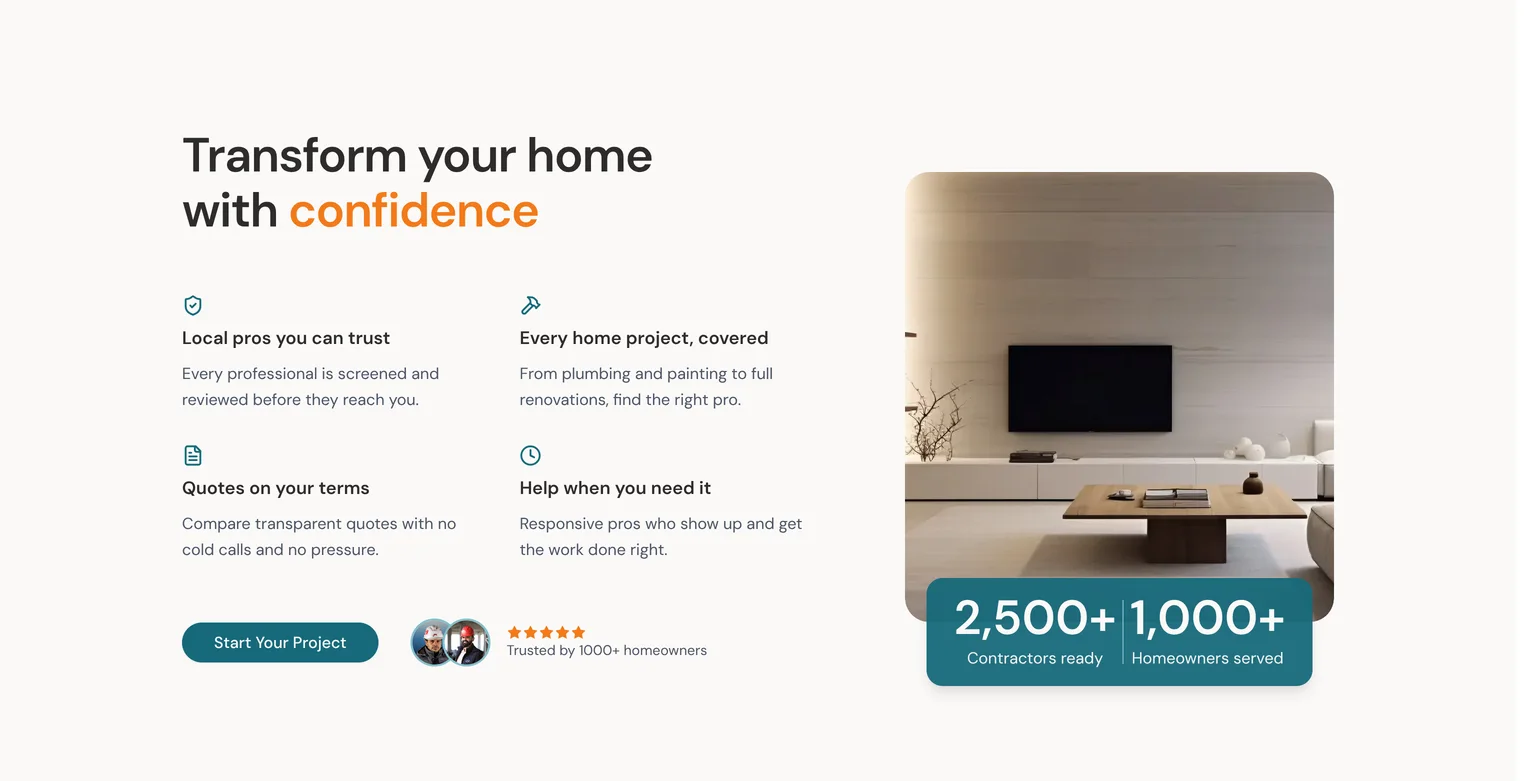 HomeJump screen 2