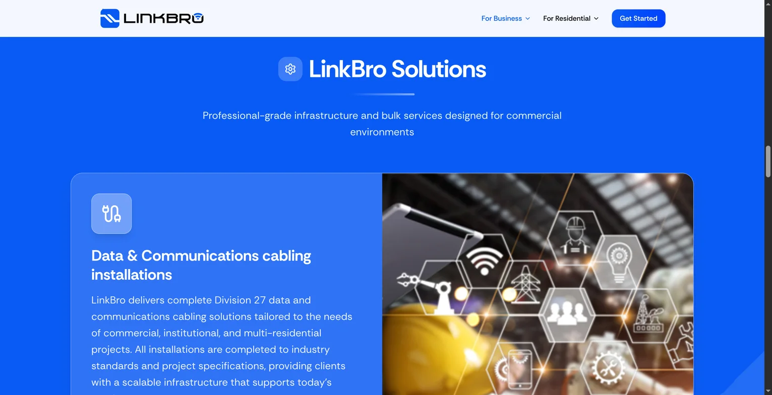 LinkBro screen 2