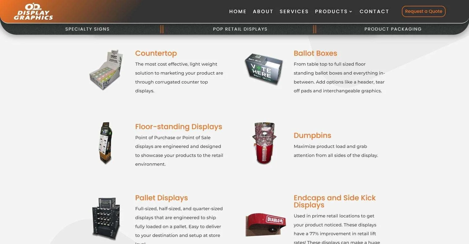 O’Dee Display Graphics screen 3