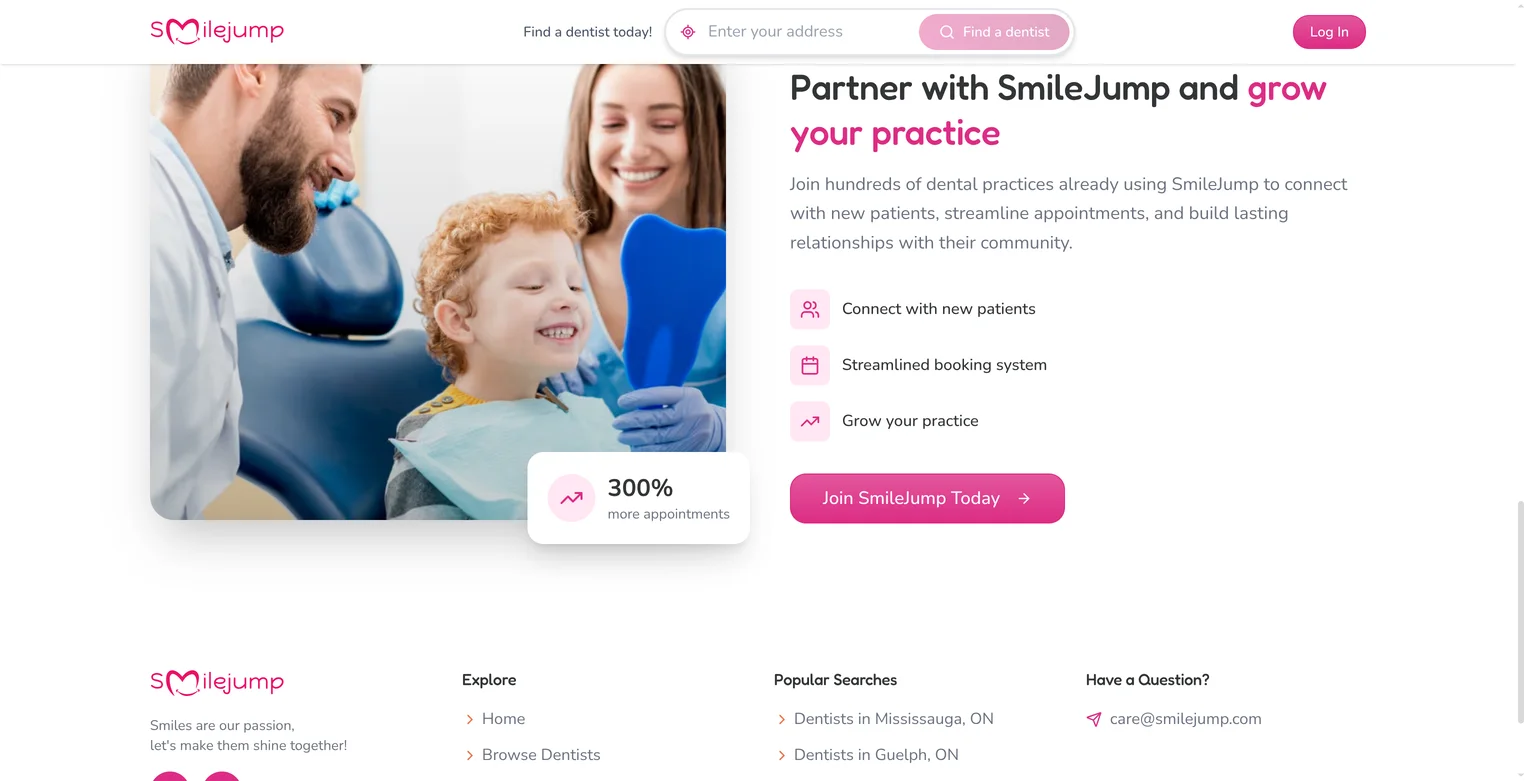 SmileJump screen 2
