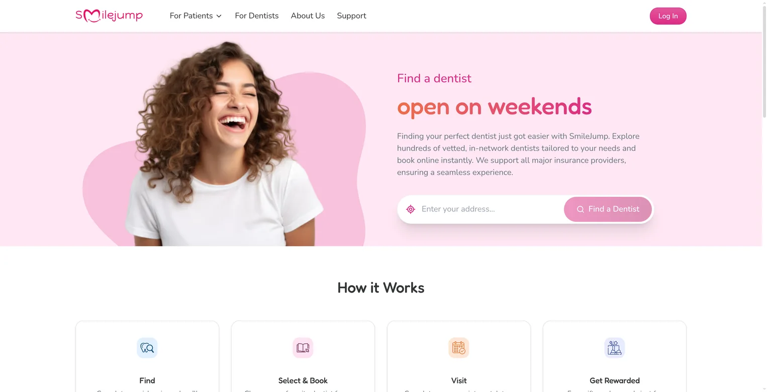 SmileJump website