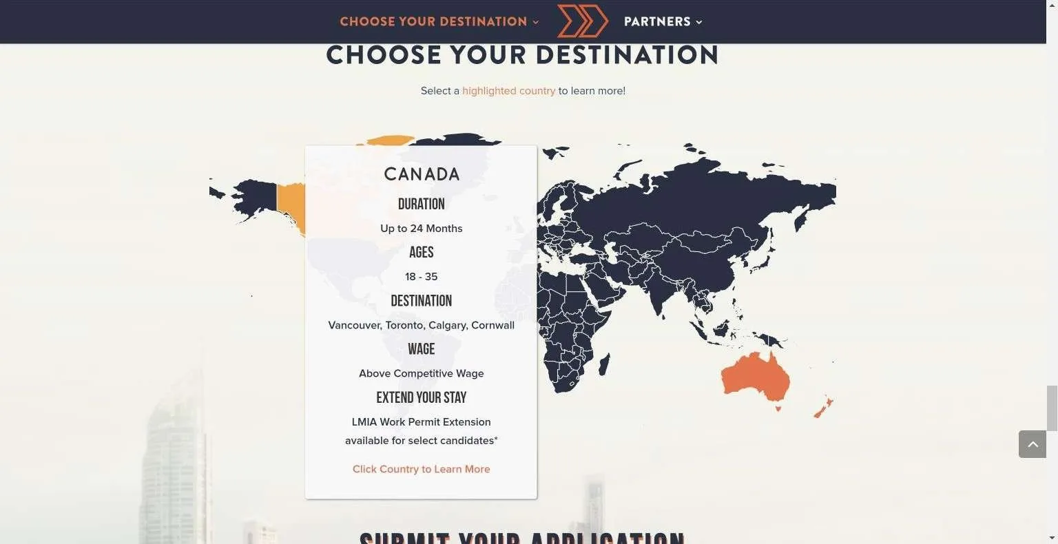 Young Guns Travel, Work & Play screen 2