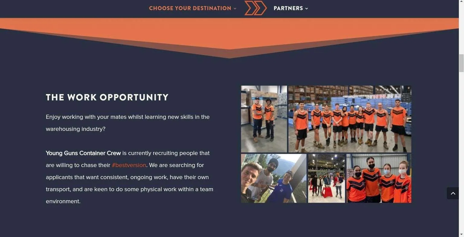 Young Guns Travel, Work & Play screen 3